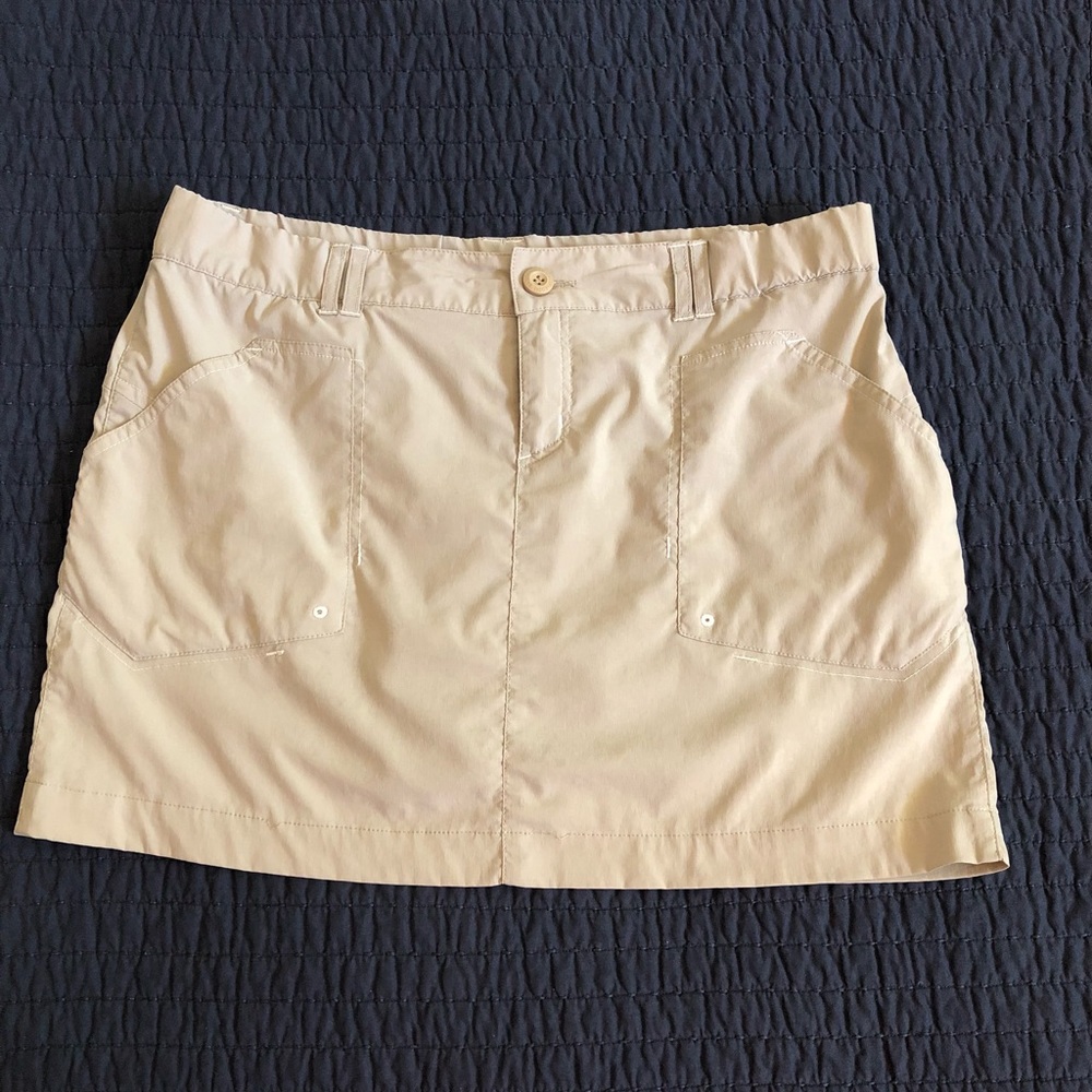 Eddie Bauer Khaki Skort